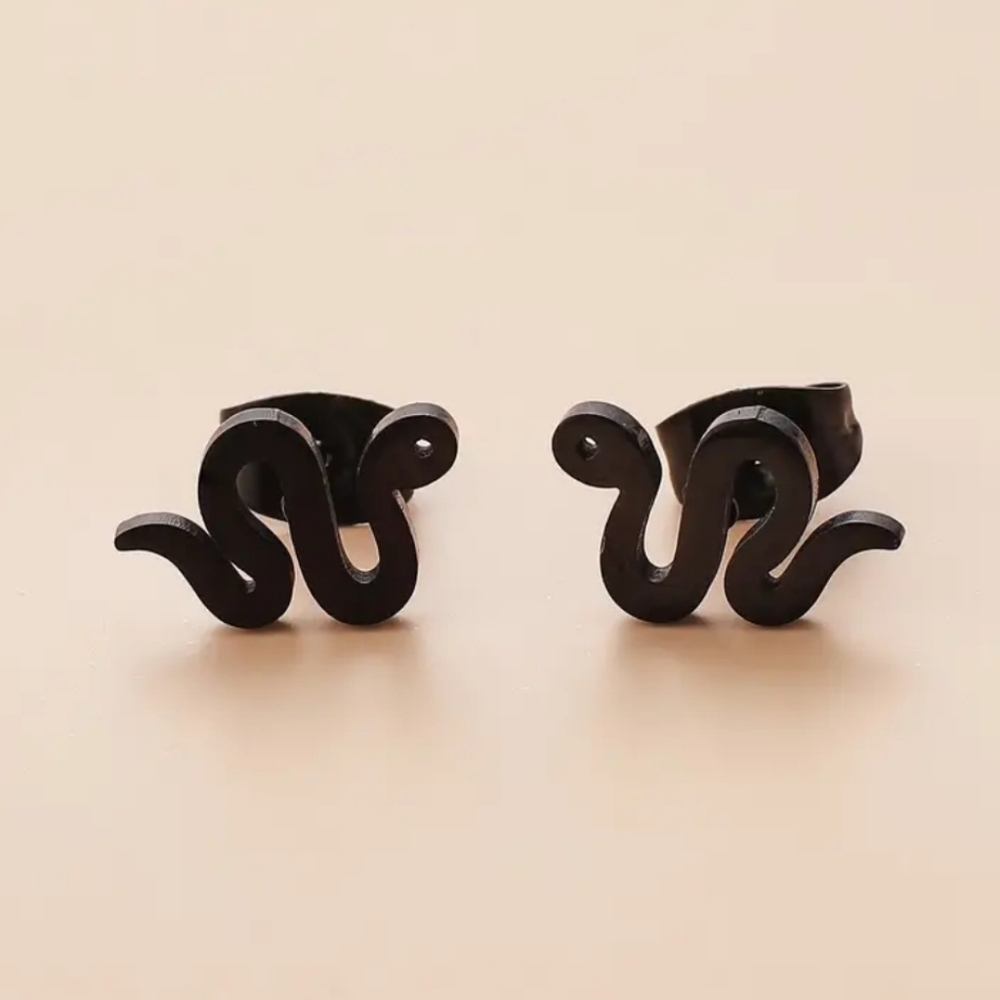 🐍 earrings 🐍 - Picture 4 of 5